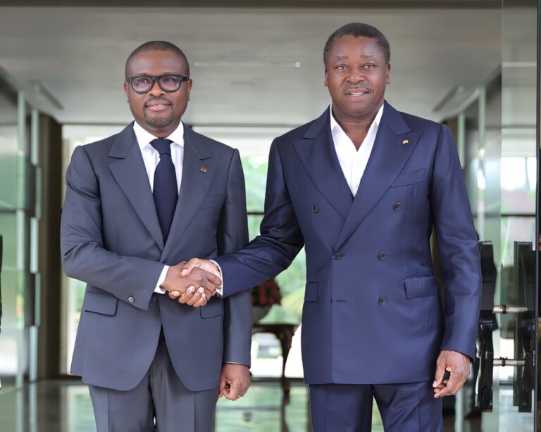 Wadagni et Gnassingbé renforcent les liens béninois-togolais
