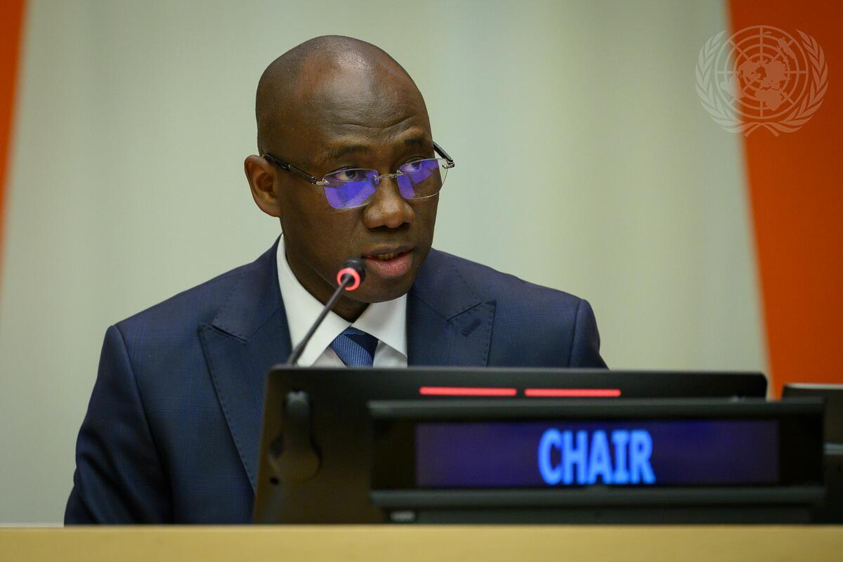 Coly seck président de la quatrième commission de l&rsquo;ONU pour le Sénégal