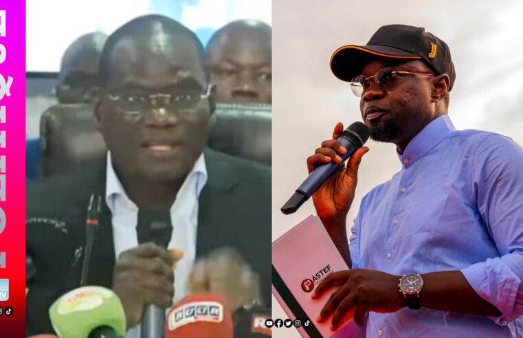 Abdourahmane Diouf étrille Ousmane Sonko et le qualifie de « guide de perlimpinpin »