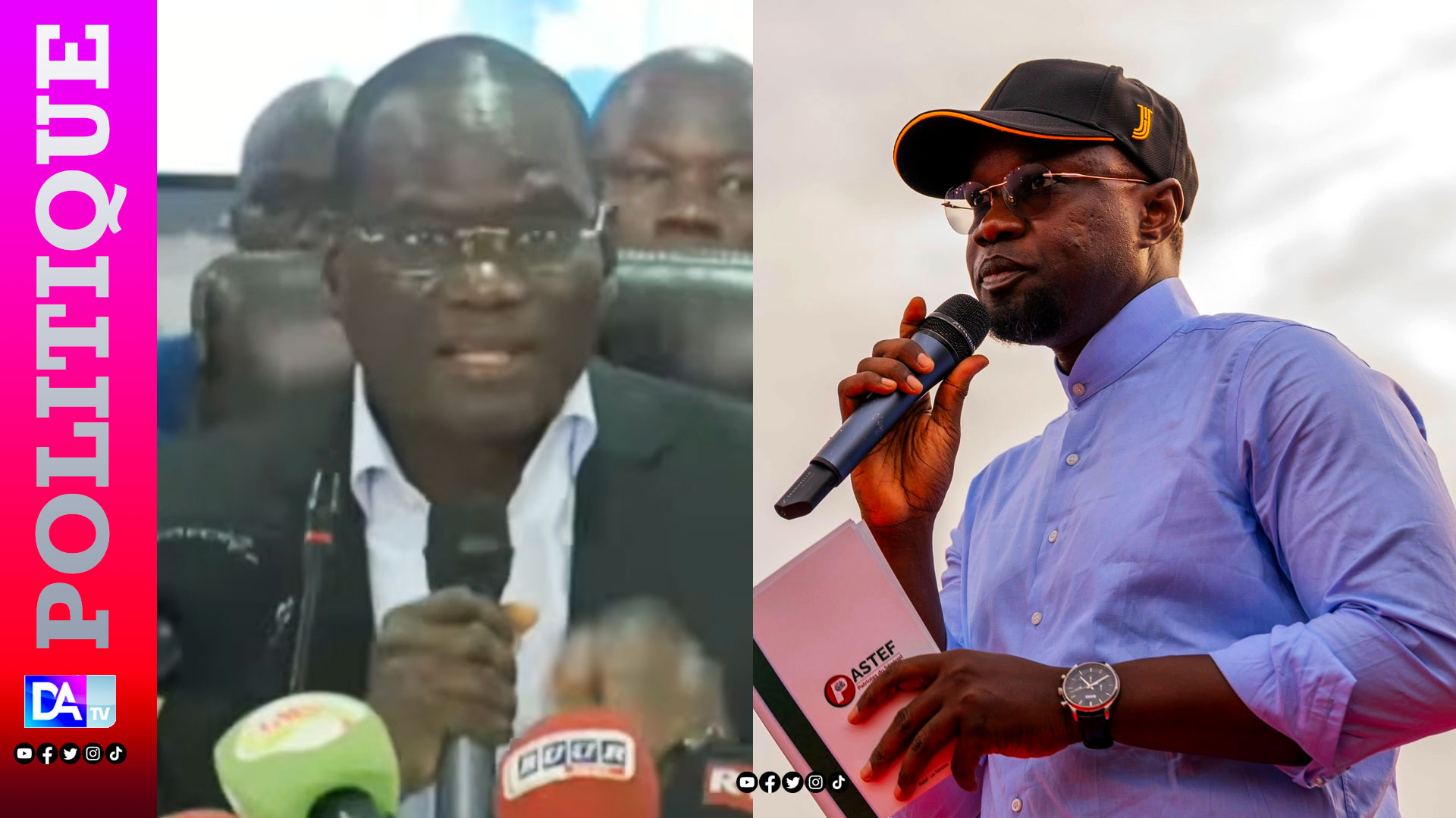 Abdourahmane Diouf étrille Ousmane Sonko et le qualifie de « guide de perlimpinpin »