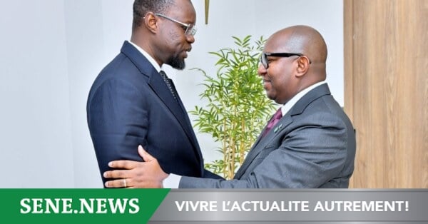 Ousmane Sonko et le président de l&rsquo;UPA échangent sur l&rsquo;avenir parlementaire africain