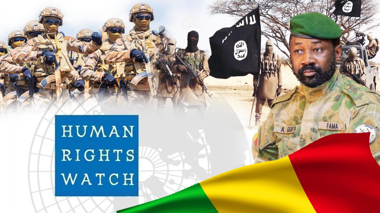 Mali: les dérives meurtrières des Fama et d&rsquo;Africa Corps dénoncées par Human Rights Watch