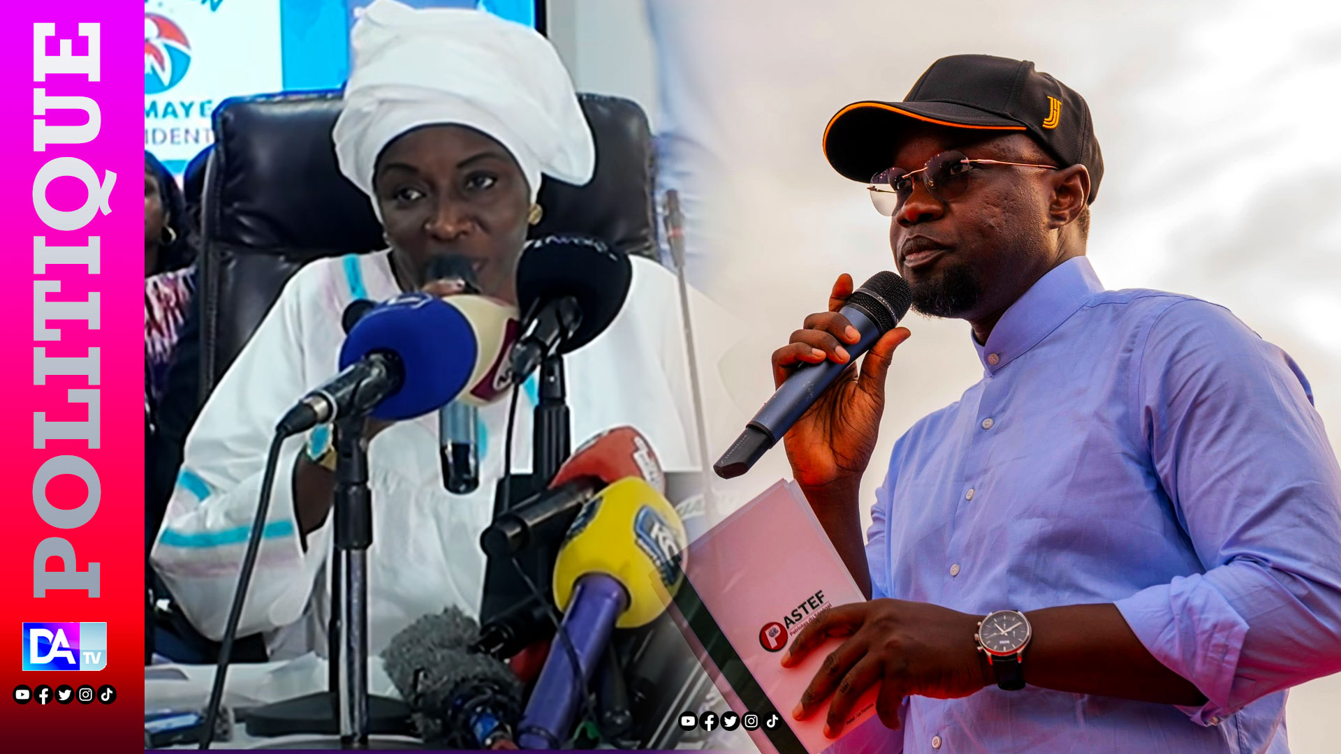 Aminata Touré : Ousmane Sonko a échoué à la primature, son limogeage était inévitable