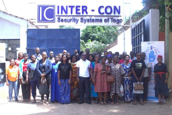 L&rsquo;ONU outille 95 agents de sécurité à Lomé sur l&rsquo;inclusion et la lutte contre les abus