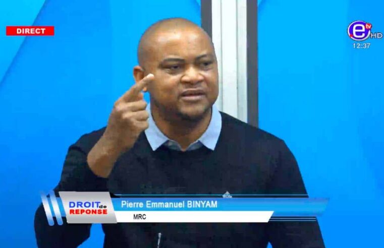 Pierre Emmanuel Binyam explique le retour de Maurice Kamto au MRC