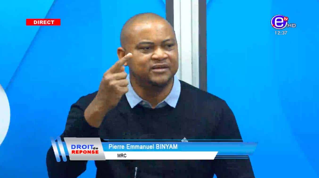 Pierre Emmanuel Binyam explique le retour de Maurice Kamto au MRC