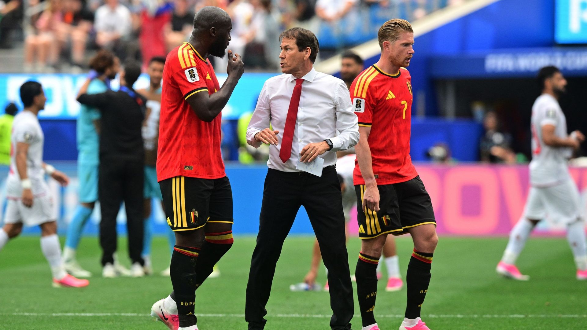 Belgique-Iran : fallait-il titulariser Romelu Lukaku ?