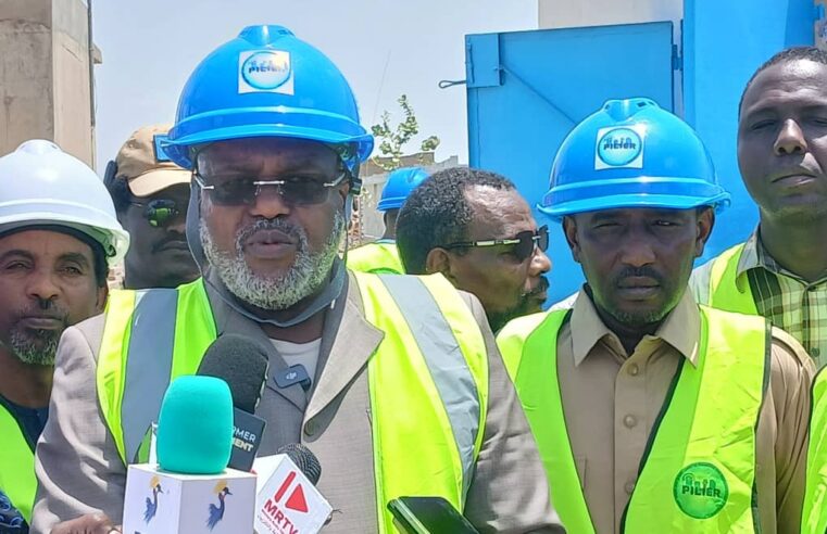 N&rsquo;Djamena : inspection des infrastructures anti-inondations du projet Pilier