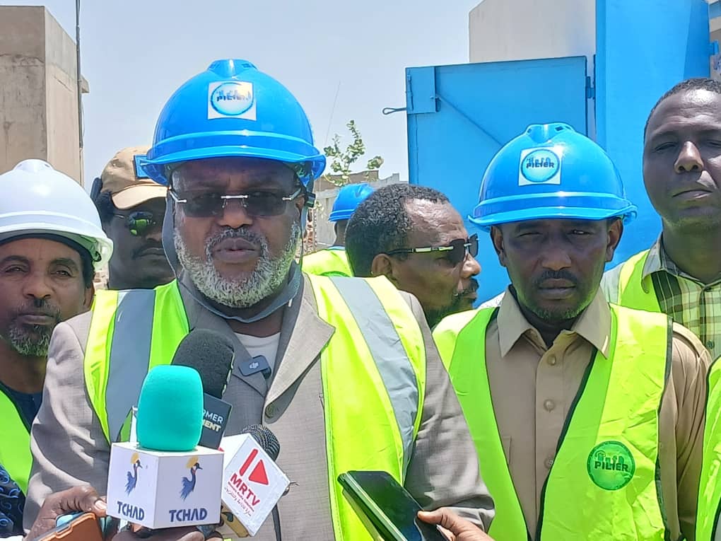 N&rsquo;Djamena : inspection des infrastructures anti-inondations du projet Pilier