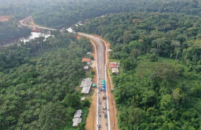 Nyong-et-Kellé : les accès du pont de Malombo bientôt finalisés