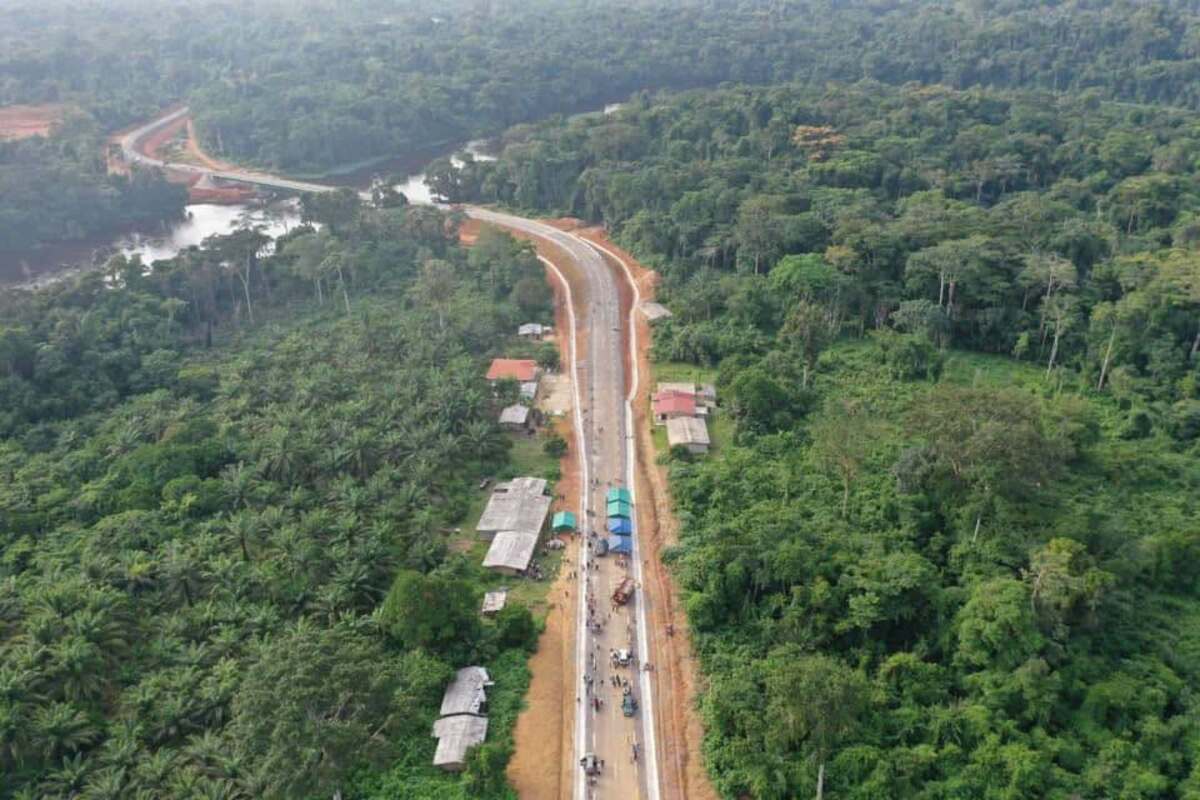 Nyong-et-Kellé : les accès du pont de Malombo bientôt finalisés