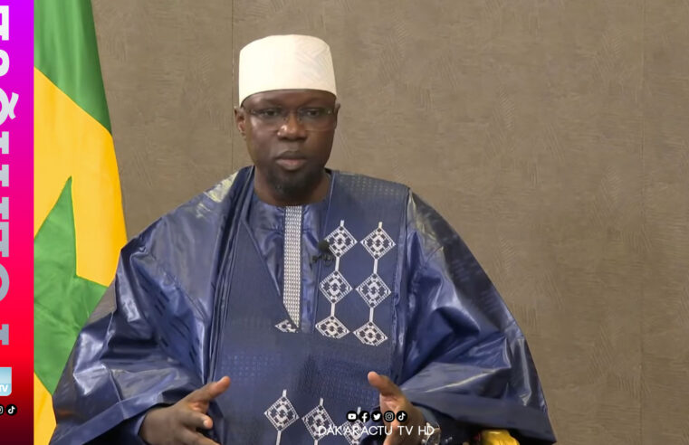 Ousmane Sonko face à la presse sénégalaise après la formation du gouvernement