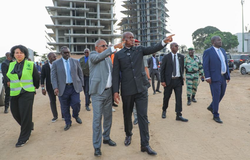 Libreville mise sur son front de mer pour accélérer sa transformation urbaine