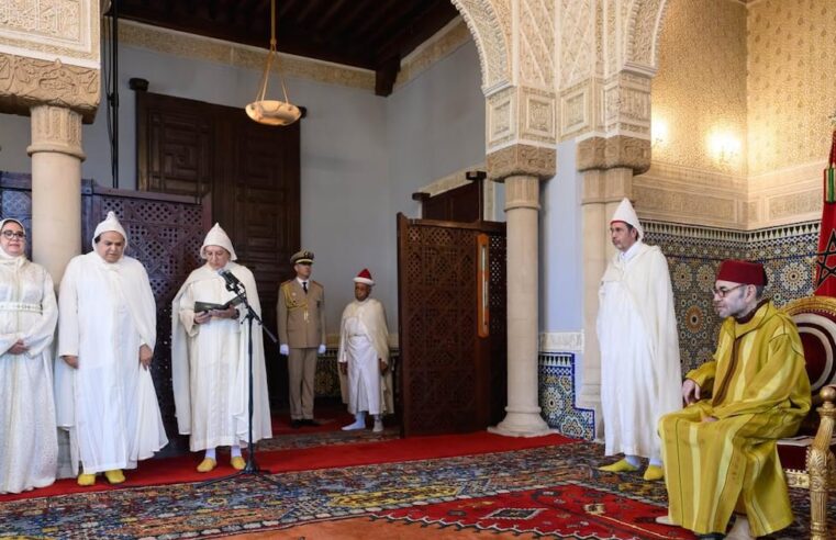 Le roi du Maroc officialise deux nouvelles nominations au conseil supérieur du pouvoir judiciaire