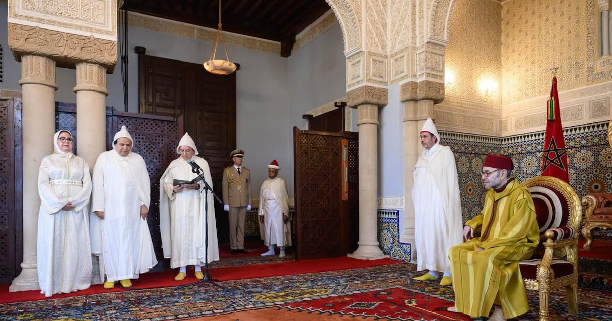 Le roi du Maroc officialise deux nouvelles nominations au conseil supérieur du pouvoir judiciaire