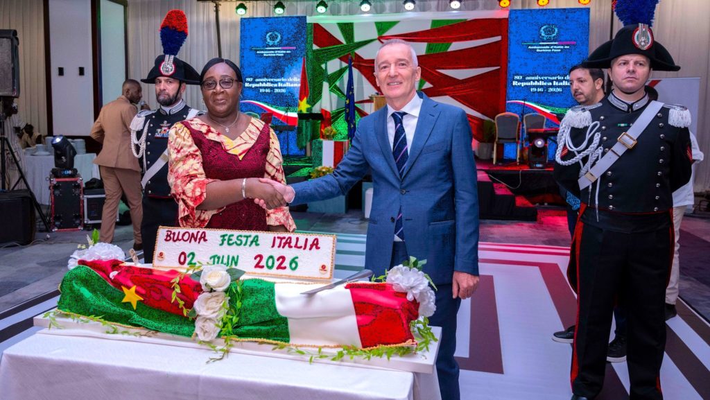 80 ans de la République italienne : le Burkina Faso et l’Italie scellent leur alliance à Ouagadougou