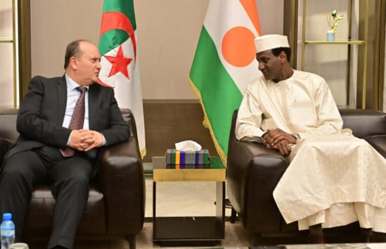 Sifi Ghrieb en mission officielle à Niamey pour booster l&rsquo;énergie algéro-nigérienne