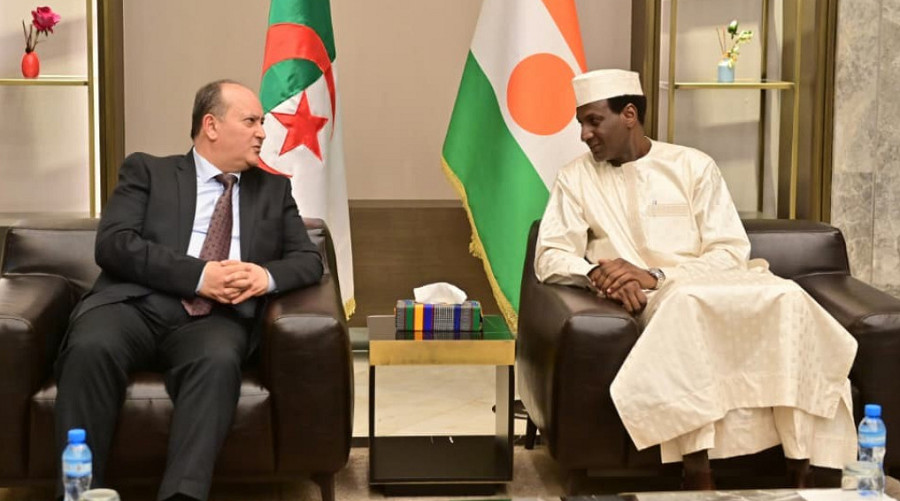 Sifi Ghrieb en mission officielle à Niamey pour booster l&rsquo;énergie algéro-nigérienne