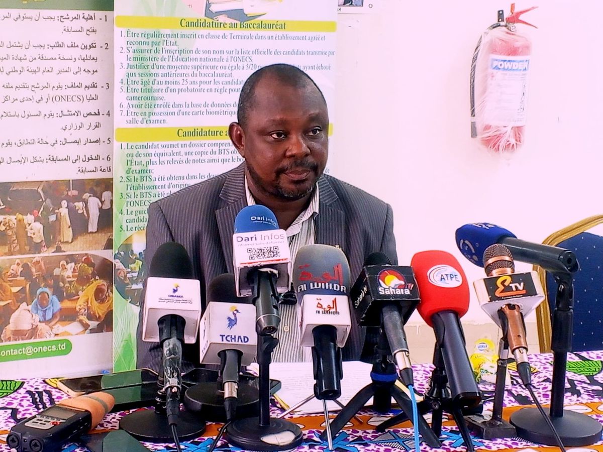 Bac 2026 au Tchad : 106 231 candidats prêts pour les épreuves écrites
