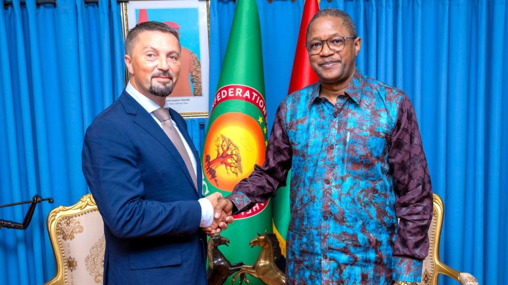 Renforcement des liens entre le Burkina Faso et la serbie : vers une coopération gagnante