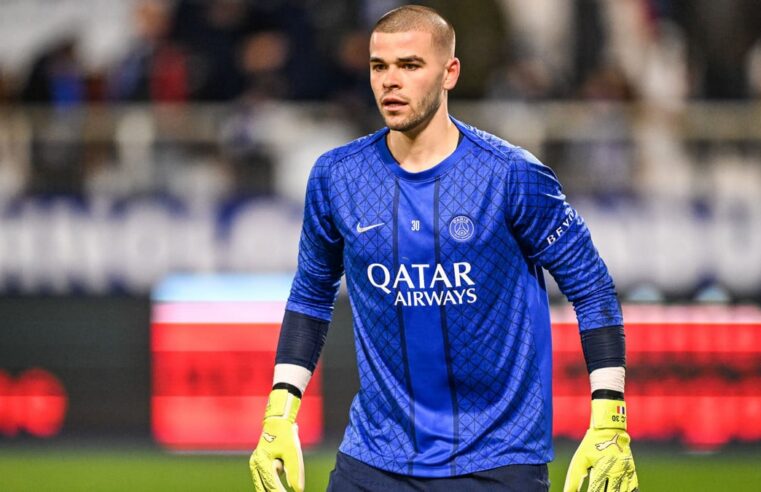 Lucas Chevalier vers un départ du PSG ? Besiktas à l&rsquo;affût