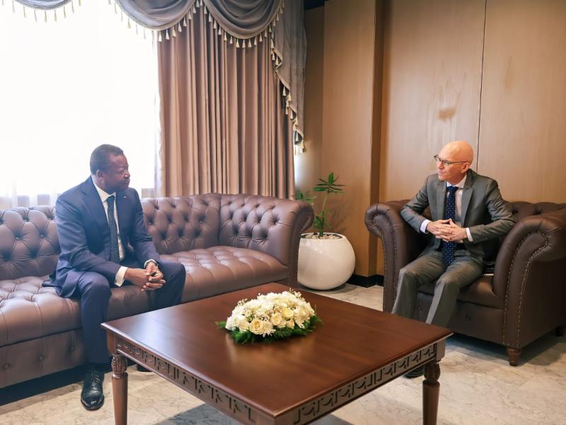 L&rsquo;ONU renouvelle son appui à la médiation togolaise pour l&rsquo;Est de la Rdc