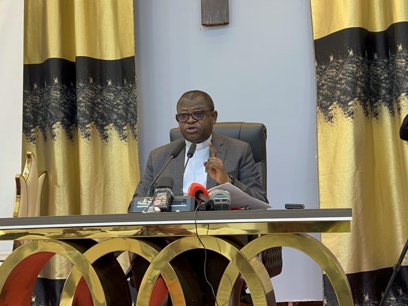 RDC : l&rsquo;Église catholique s&rsquo;oppose fermement à toute révision constitutionnelle