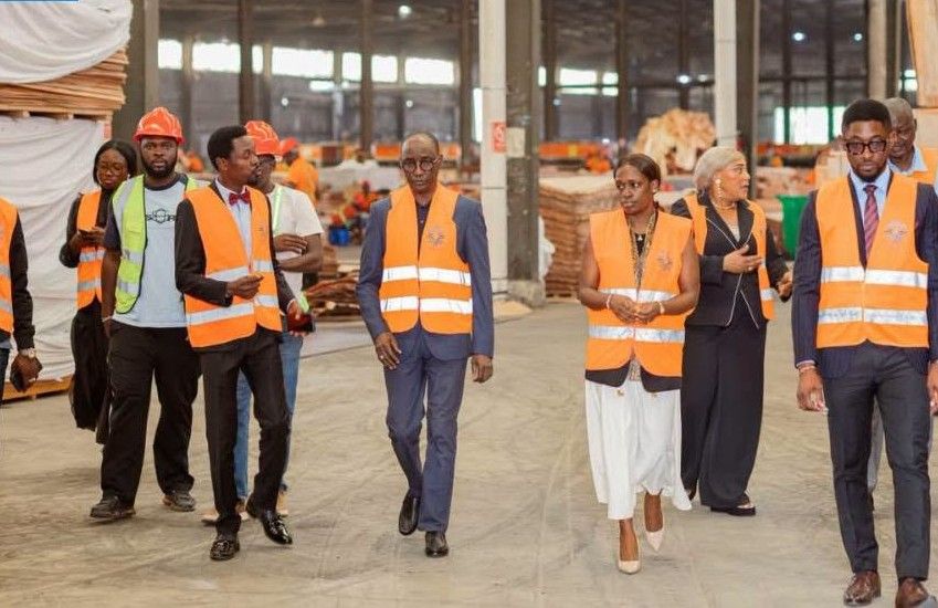 Nkok, la zone industrielle gabonaise qui attire l&rsquo;Afrique