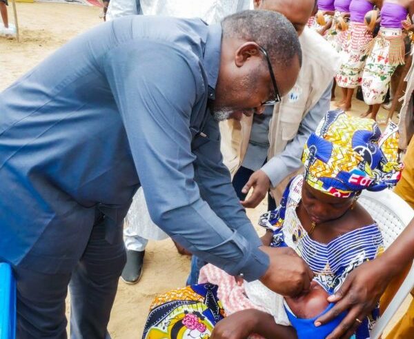 Campagne de vaccination au Tchad : mobilisation contre la poliomyélite et ses variants