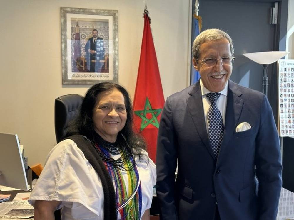 Maroc et Colombie unissent leurs forces pour renforcer la paix mondiale