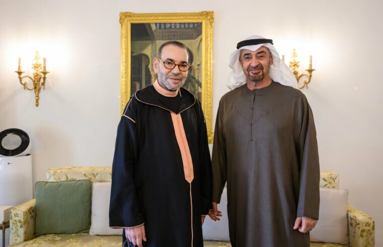 Rencontre royale à Rabat entre mohammed vi et cheikh mohammed ben zayed