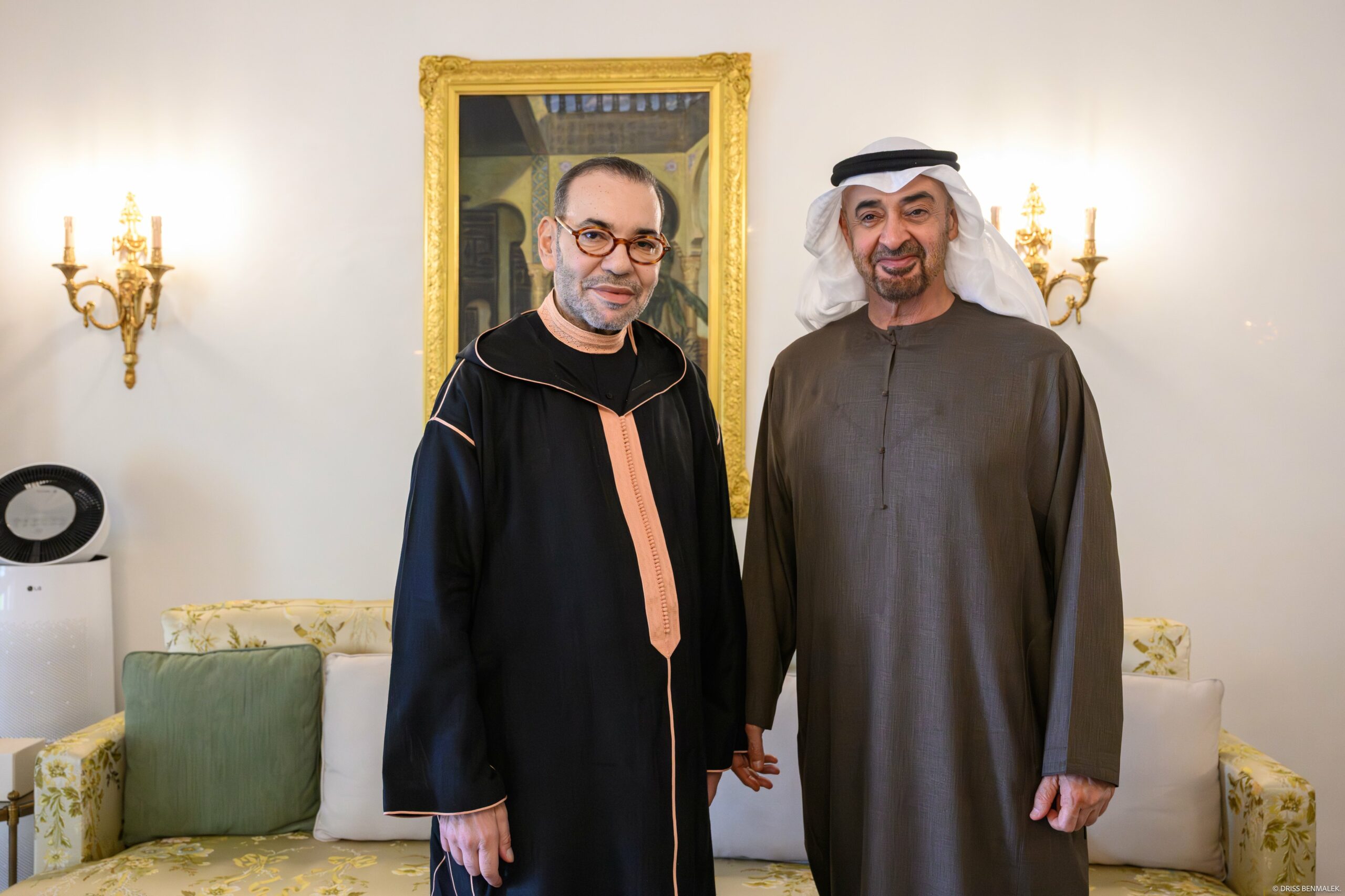 Rencontre royale à Rabat entre mohammed vi et cheikh mohammed ben zayed