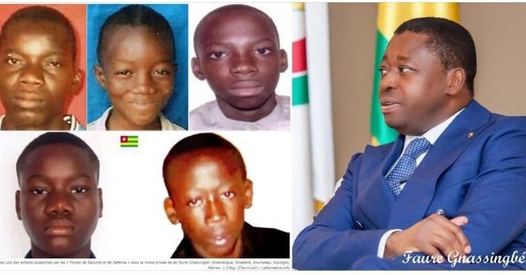 Répression des enfants au Togo : des enquêtes sans suite