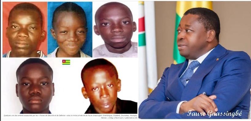 Répression des enfants au Togo : des enquêtes sans suite
