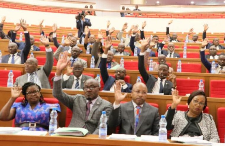 Gabon : l&rsquo;assemblée nationale adopte à l&rsquo;unanimité 18 projets de loi majeurs