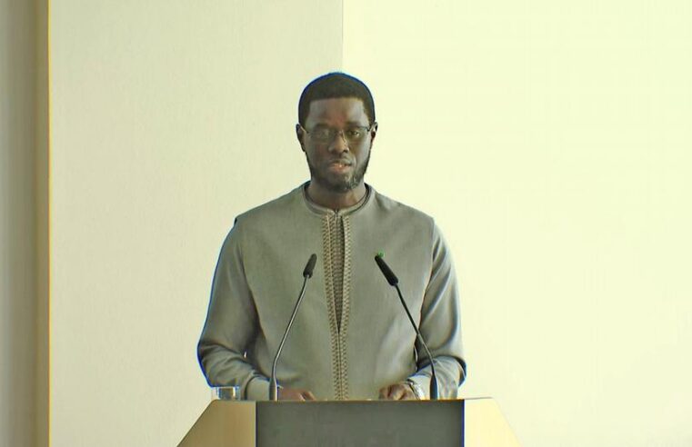 Bassirou Diomaye Faye met en lumière le Sénégal à Berlin