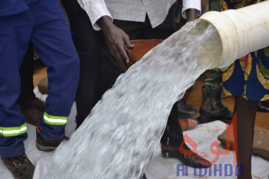 Investissement historique de la Banque mondiale pour l’eau et le climat au Tchad