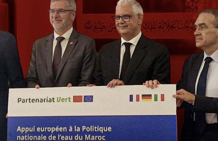 Maroc : un partenariat européen finance la gestion de l’eau à hauteur de 3,7 milliards de dirhams