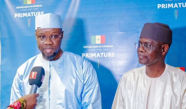 Primature : Cérémonie de passation entre Ousmane Sonko et Al Aminou Lo