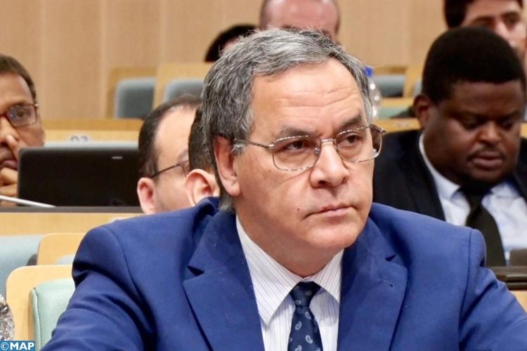 Mohamed Arrouchi, Ambassadeur Représentant permanent du Maroc auprès de l’Union Africaine