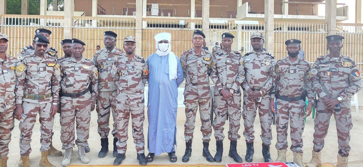opérations policières au Tchad : arrestation de suspects