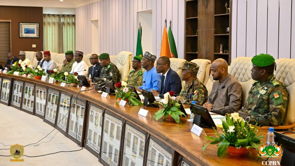 Réunion officielle entre le Bénin et le Niger
