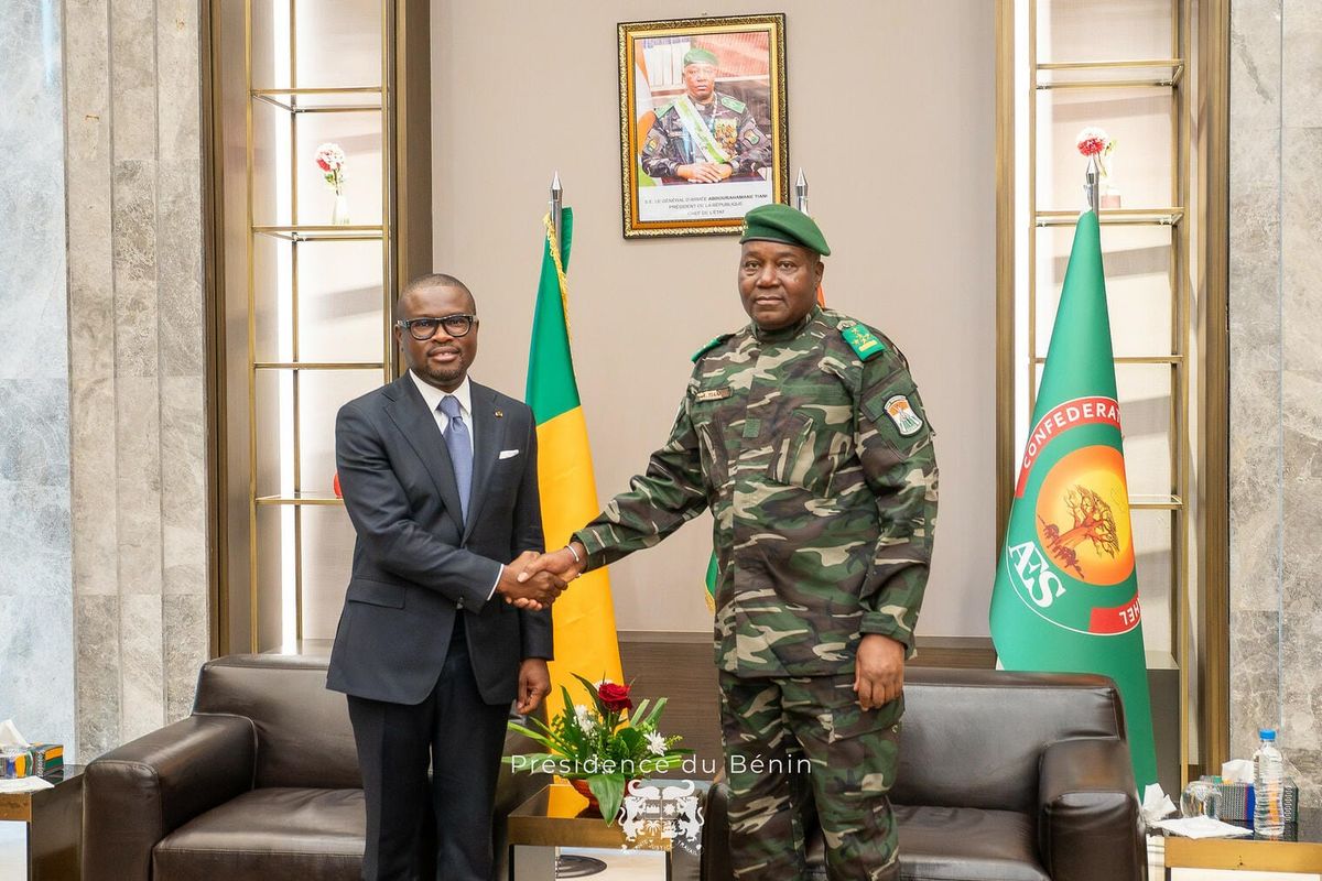 Rencontre entre les présidents du Bénin et du Niger
