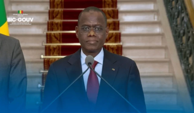 Le Premier ministre du Sénégal Ahmadou Al Amine Mohamed Lo