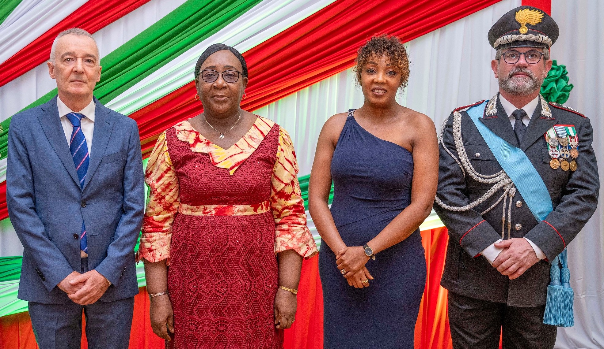 Discours de l'ambassadeur italien au Burkina Faso