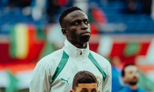 Krépin Diatta, ailier sénégalais, en action