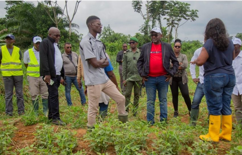 Au Gabon, la science au service de l&rsquo;indépendance alimentaire