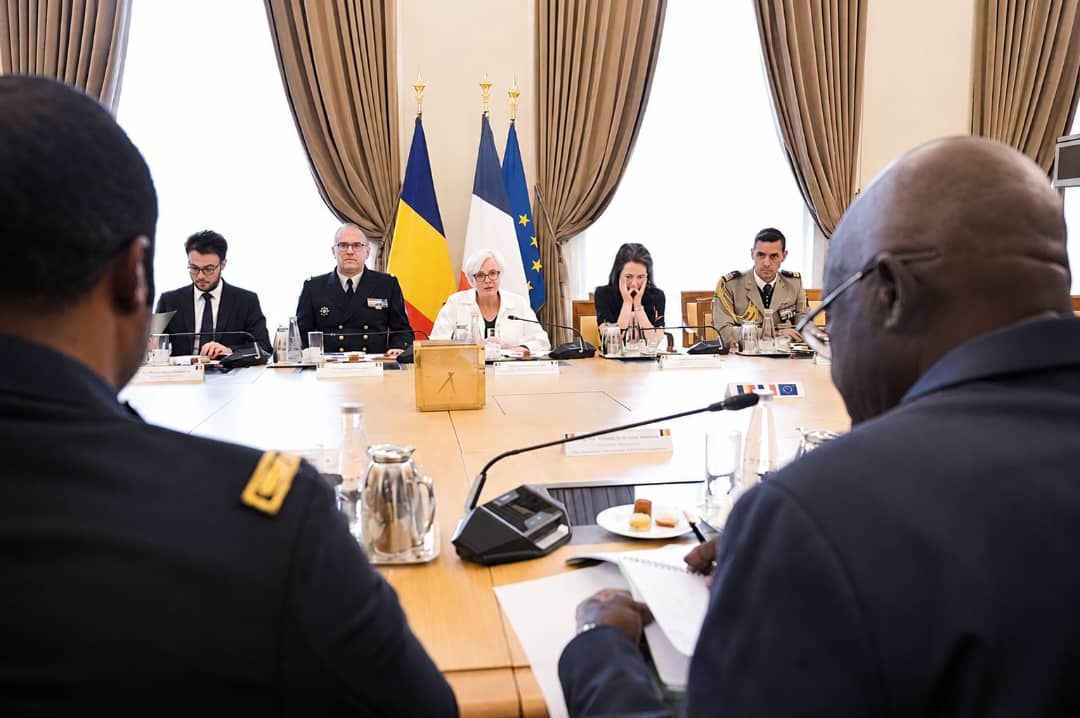 Coopération militaire Tchad France