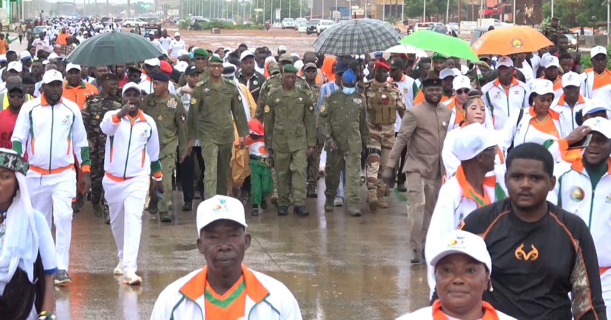 Niger : la population célèbre trois ans de changement politique