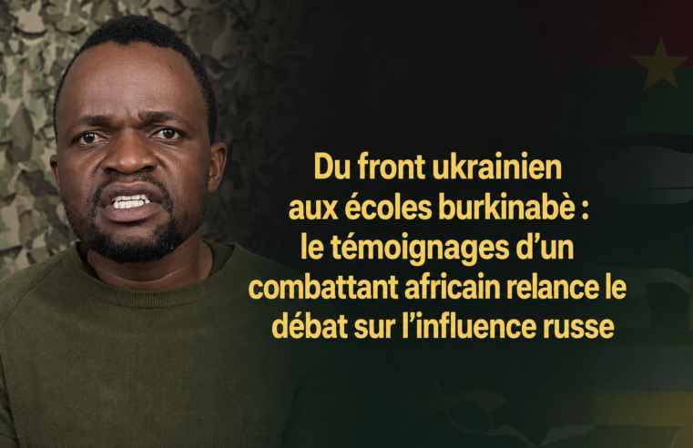Le russe à l&rsquo;école au Burkina : entre opportunités et inquiétudes géopolitiques